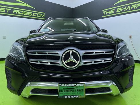 Used 2019 Mercedes-Benz GLS 450 4MATIC w/ Premium 1 Package image 3