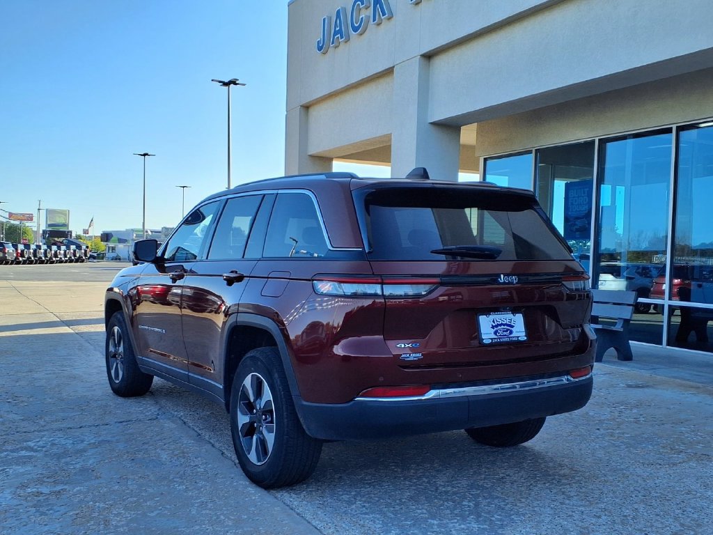 Used 2022 Jeep Grand Cherokee Limited 4xe AWD/4WD image 2