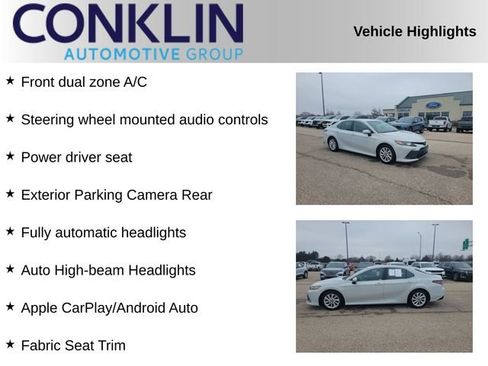 Used 2023 Toyota Camry LE w/ Convenience Package image 2