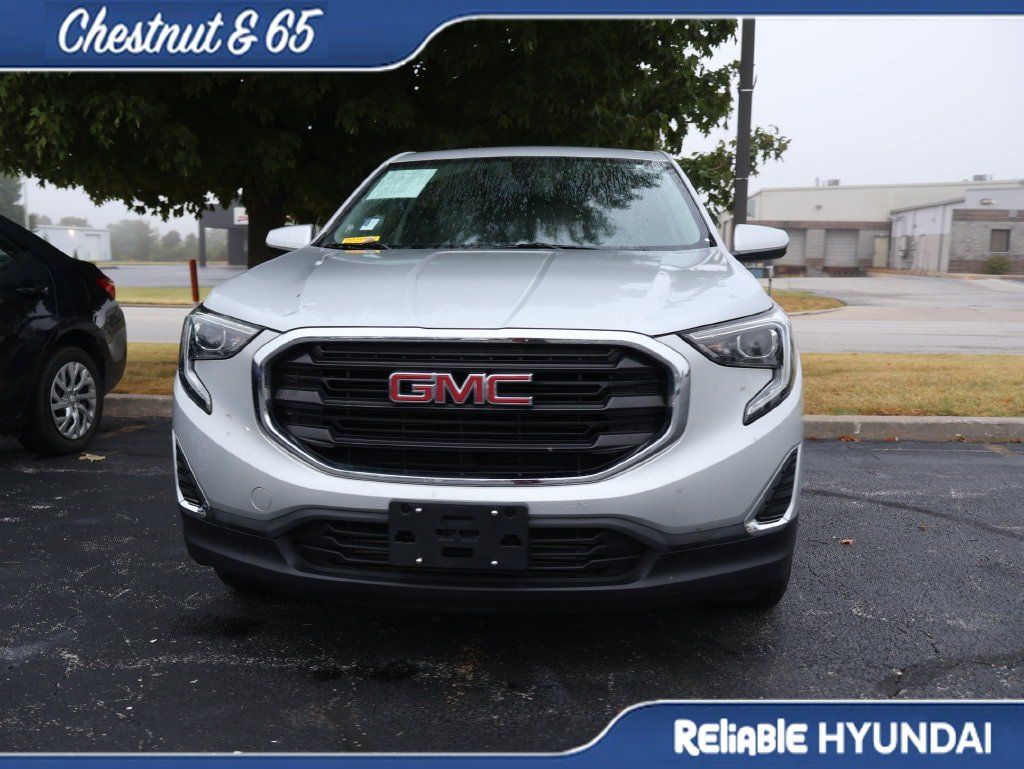Used 2018 GMC Terrain SLE FWD image 7