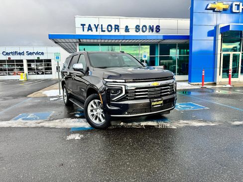 Used 2025 Chevrolet Tahoe Premier image 1