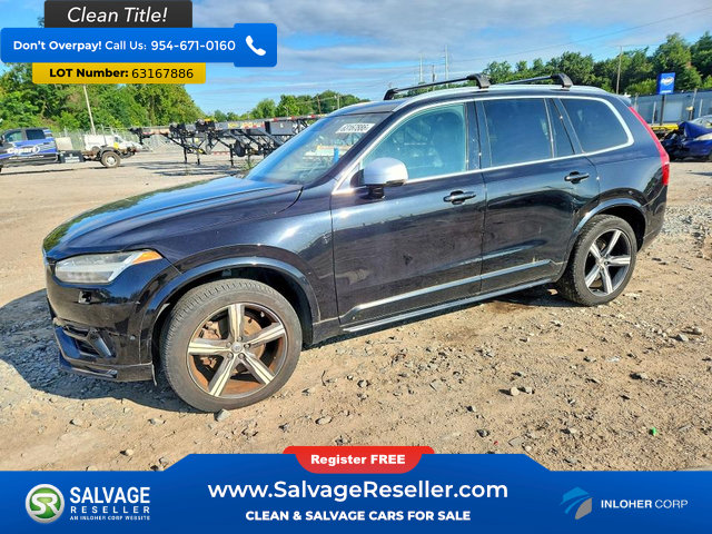Used 2016 Volvo XC90 T6 R-Design w/ Protection Package Plus AWD/4WD image 1
