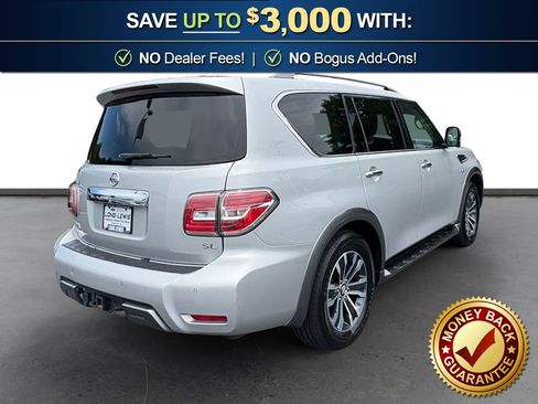 Used 2020 Nissan Armada SL w/ Premium Package RWD image 7