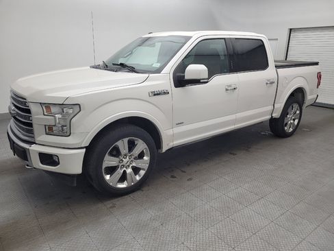 Used 2017 Ford F150 Limited w/ Trailer Tow Package image 2