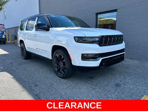 Used 2024 Jeep Grand Wagoneer Series II Obsidian w/ Quick Order Packagew 28T AWD/4WD image 1