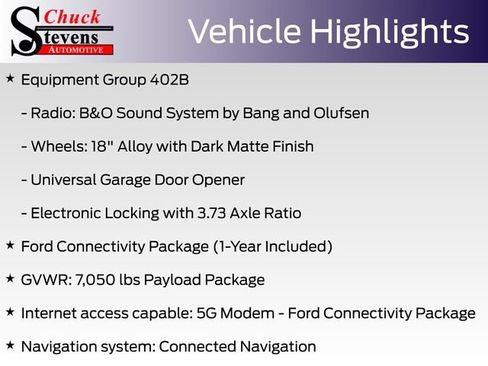 New 2026 Ford F150 Tremor w/ Equipment Group 402B AWD/4WD image 24
