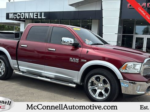 Used 2017 RAM 1500 Laramie w/ Convenience Group RWD image 1