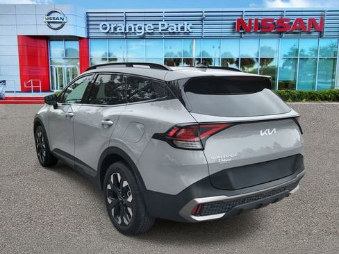 Used 2024 Kia Sportage X-Line w/ X-Line Premium Package image 3