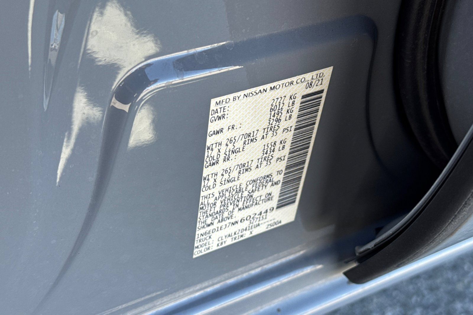 Used 2022 Nissan Frontier Pro-X RWD image 33