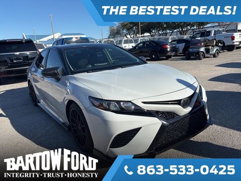 Used 2021 Toyota Camry TRD image 3