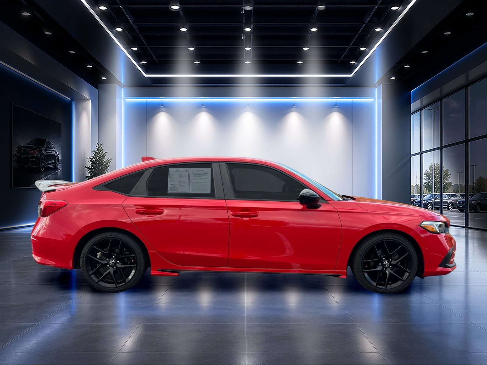 Used 2022 Honda Civic Sport image 3