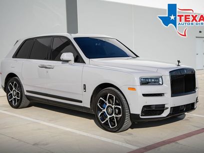 Used 2022 Rolls-Royce Cullinan Black Badge w/ Dark Exterior Package