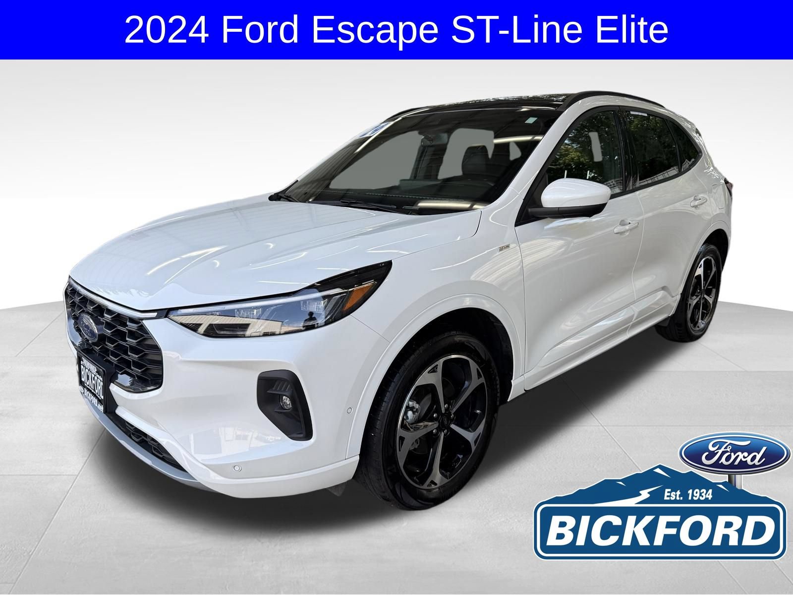 Used 2024 Ford Escape ST-Line Elite w/ Premium Technology Package AWD/4WD image 1