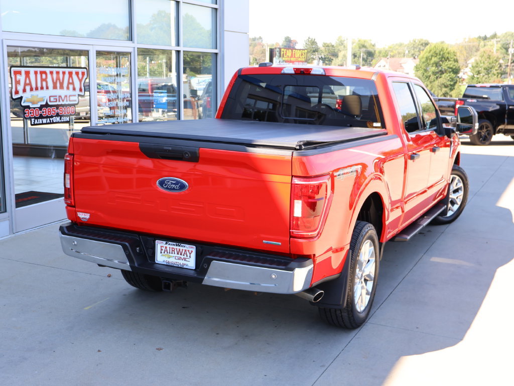 Used 2022 Ford F150 XLT w/ Equipment Group 301A Mid AWD/4WD image 40
