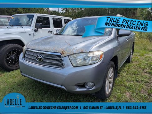 Used 2008 Toyota Highlander Limited AWD/4WD image 4