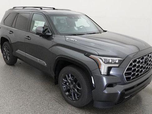 New 2026 Toyota Sequoia Platinum image 13