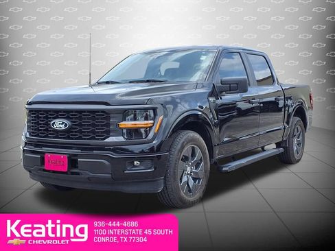 Used 2025 Ford F150 STX w/ Equipment Group 200A RWD image 4
