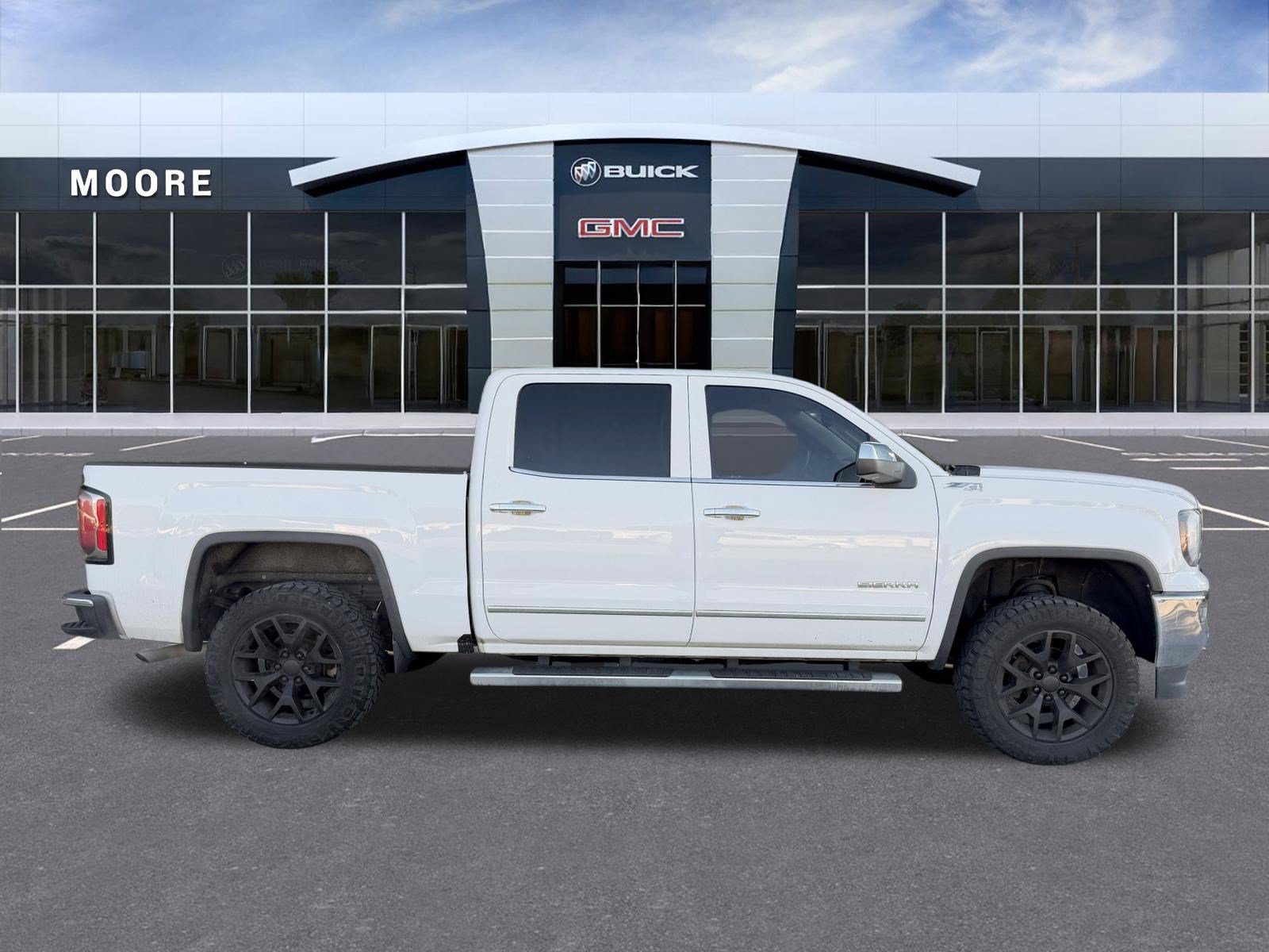 Used 2018 GMC Sierra 1500 SLT w/ Texas SLT Premium Package AWD/4WD image 2