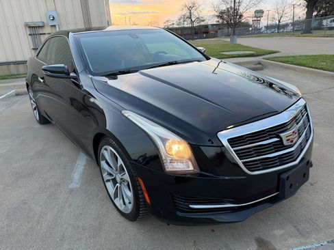 Used 2015 Cadillac ATS 2.0T Coupe image 3