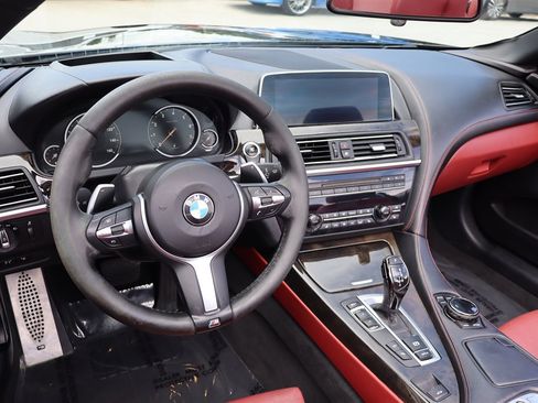 Used 2016 BMW 650i Convertible RWD image 21
