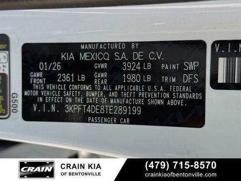 New 2026 Kia K4 FWD image 33