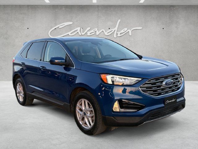 Certified 2022 Ford Edge SEL AWD/4WD image 2