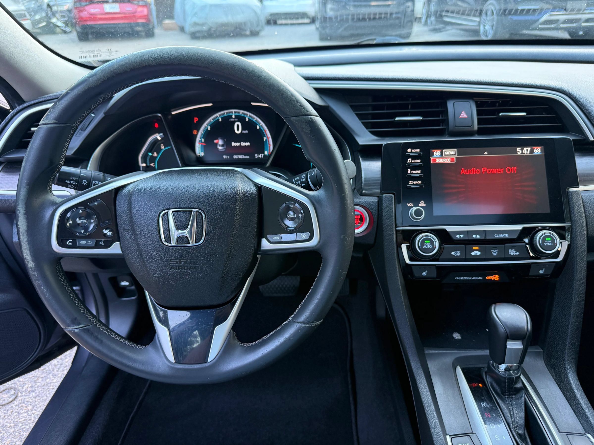 Used 2021 Honda Civic EX image 15
