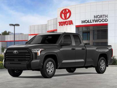 New 2026 Toyota Tundra SR