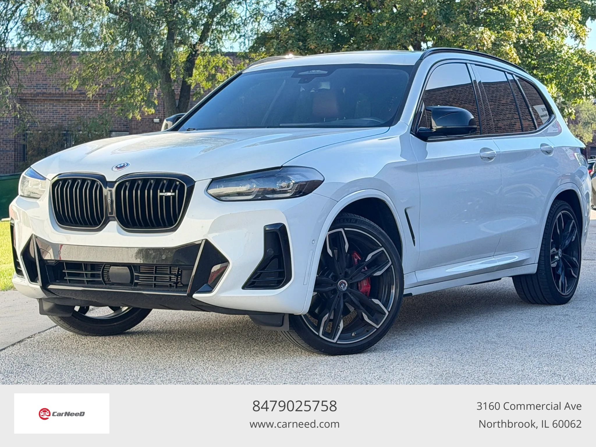 Used 2022 BMW X3 M40i AWD/4WD image 1