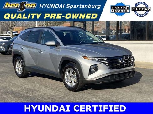 Certified 2023 Hyundai Tucson SEL image 1