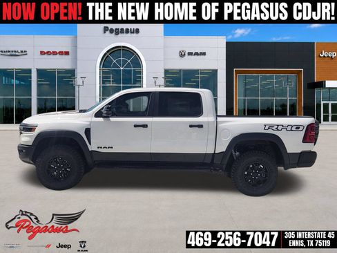 New 2026 RAM 1500 RHO w/ RHO Level 1 Equipment Group AWD/4WD image 3