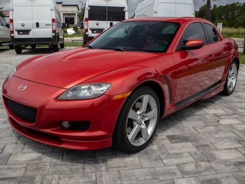 Used 2004 MAZDA RX-8 w/ AT Grand Touring Pkg RWD image 3