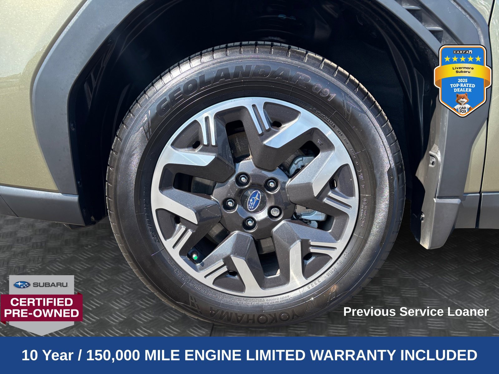Certified 2026 Subaru Forester Premium AWD/4WD image 10