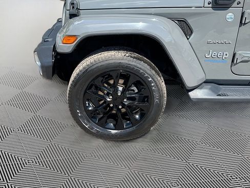 Used 2021 Jeep Wrangler Unlimited Sahara w/ Cold Weather Group image 35