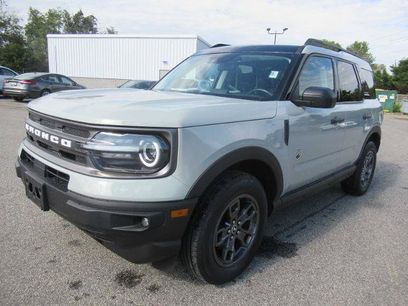 Certified 2023 Ford Bronco Sport Big Bend w/ Convenience Package