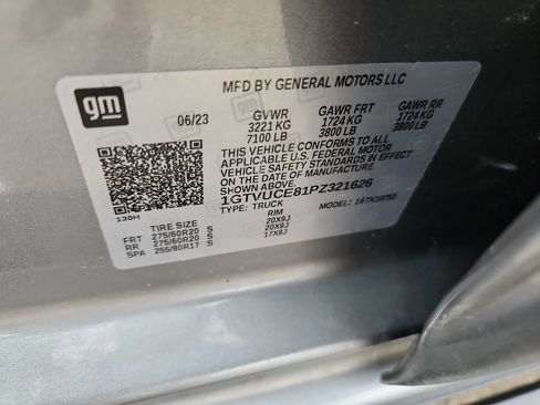 Used 2023 GMC Sierra 1500 Elevation image 19