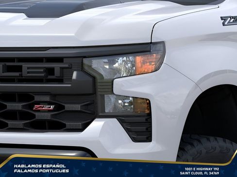 New 2026 Chevrolet Silverado 1500 Custom Trail Boss AWD/4WD image 20