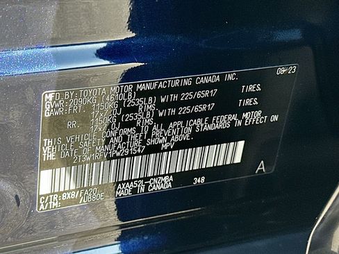 Used 2023 Toyota RAV4 XLE w/ Convenience Package image 30