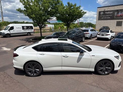 Used 2023 Acura TLX SH-AWD w/ A-SPEC Pkg image 25