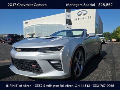 Used 2017 Chevrolet Camaro SS