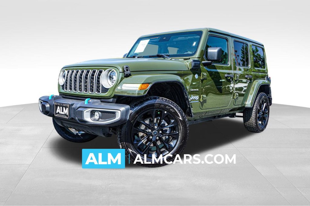 Used 2024 Jeep Wrangler Unlimited Sahara AWD/4WD image 1