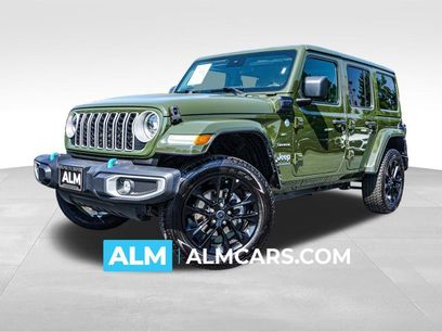 Used 2024 Jeep Wrangler Unlimited Sahara