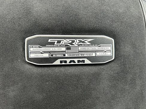 Used 2022 RAM 1500 TRX w/ TRX Level 1 Equipment Group image 9