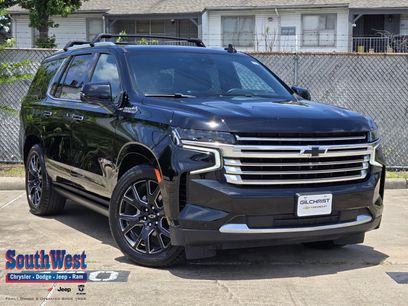Used 2023 Chevrolet Tahoe High Country