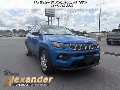 Used 2022 Jeep Compass Latitude w/ Convenience Group