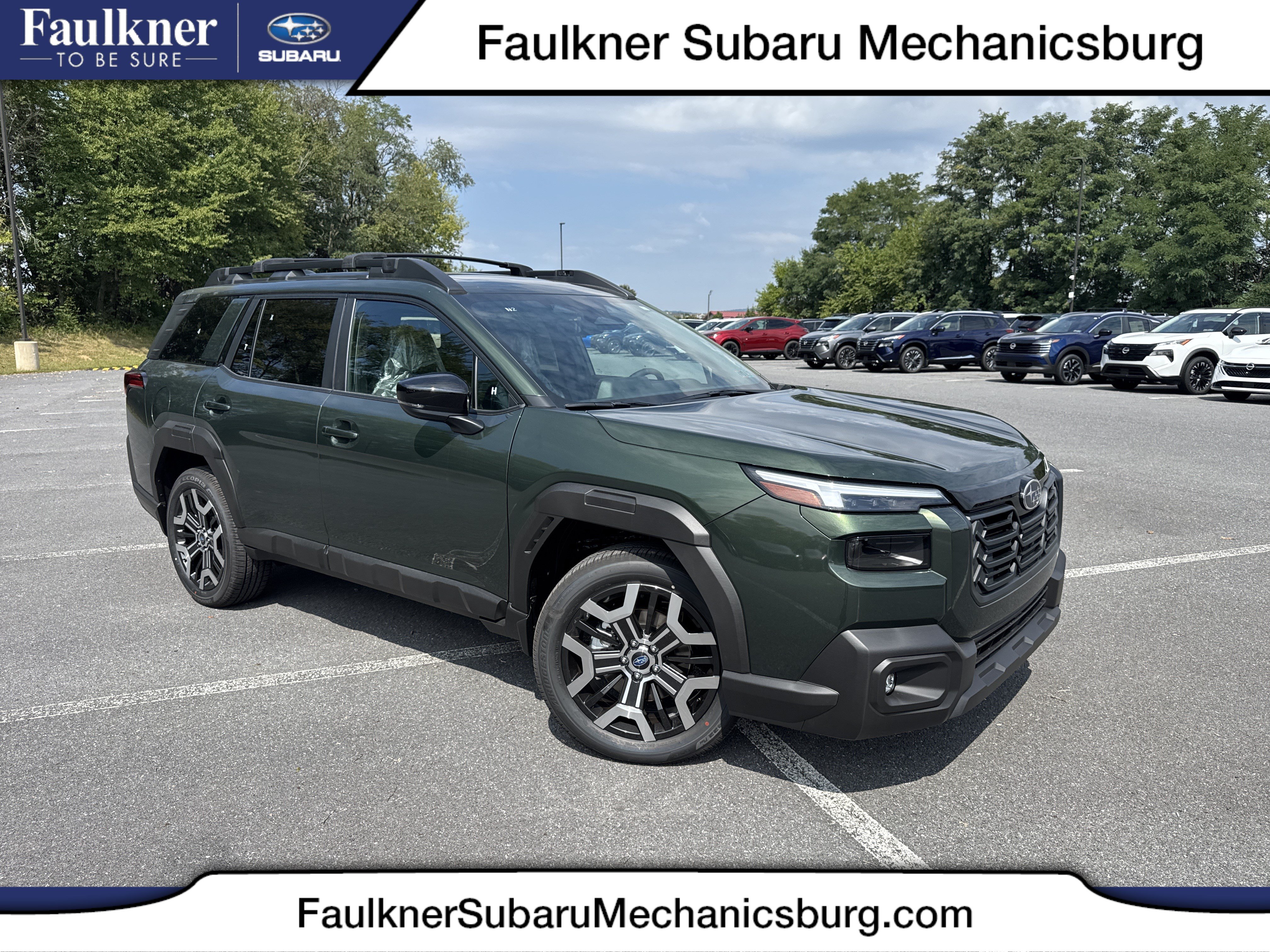 New 2026 Subaru Outback Touring XT AWD/4WD image 1