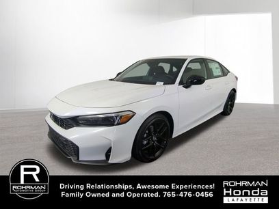New 2026 Honda Civic Sport