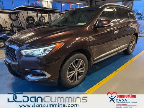 Used 2020 INFINITI QX60 Luxe w/ Essential Package image 1