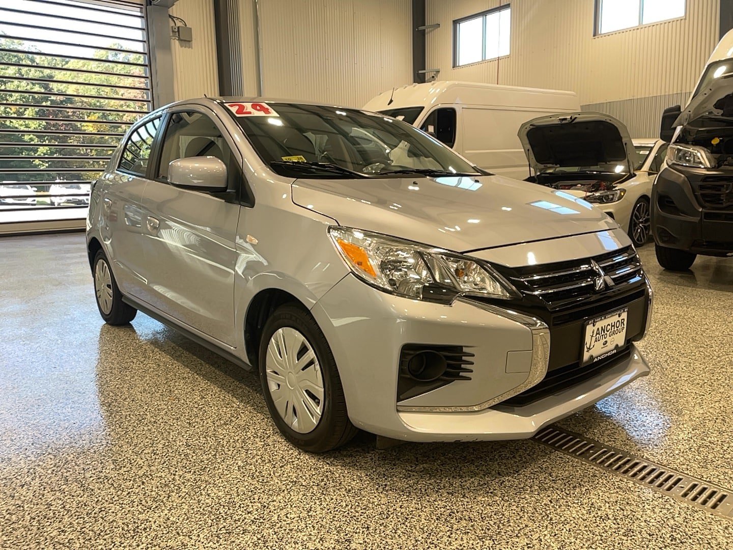 Used 2024 Mitsubishi Mirage ES FWD image 1