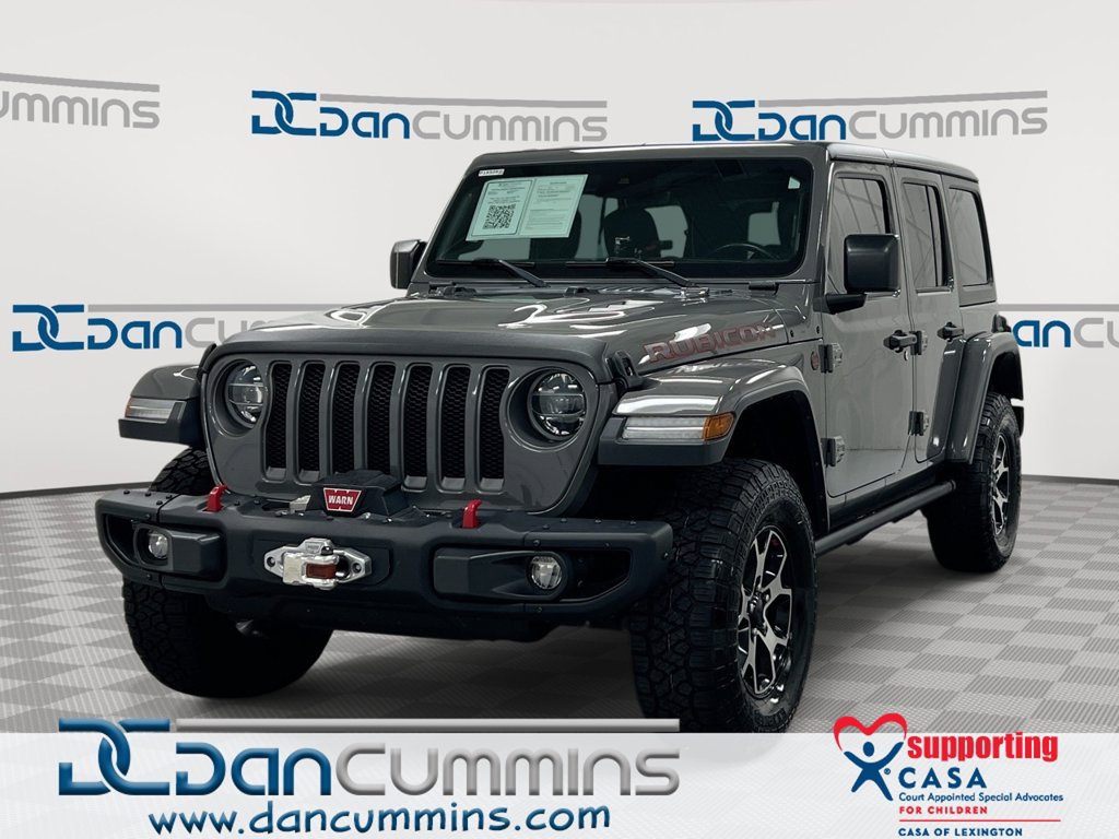 Used 2019 Jeep Wrangler Unlimited Rubicon AWD/4WD image 1